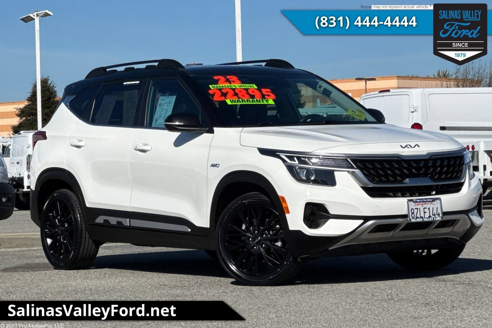 Used 2022 Kia Seltos Nightfall Edition