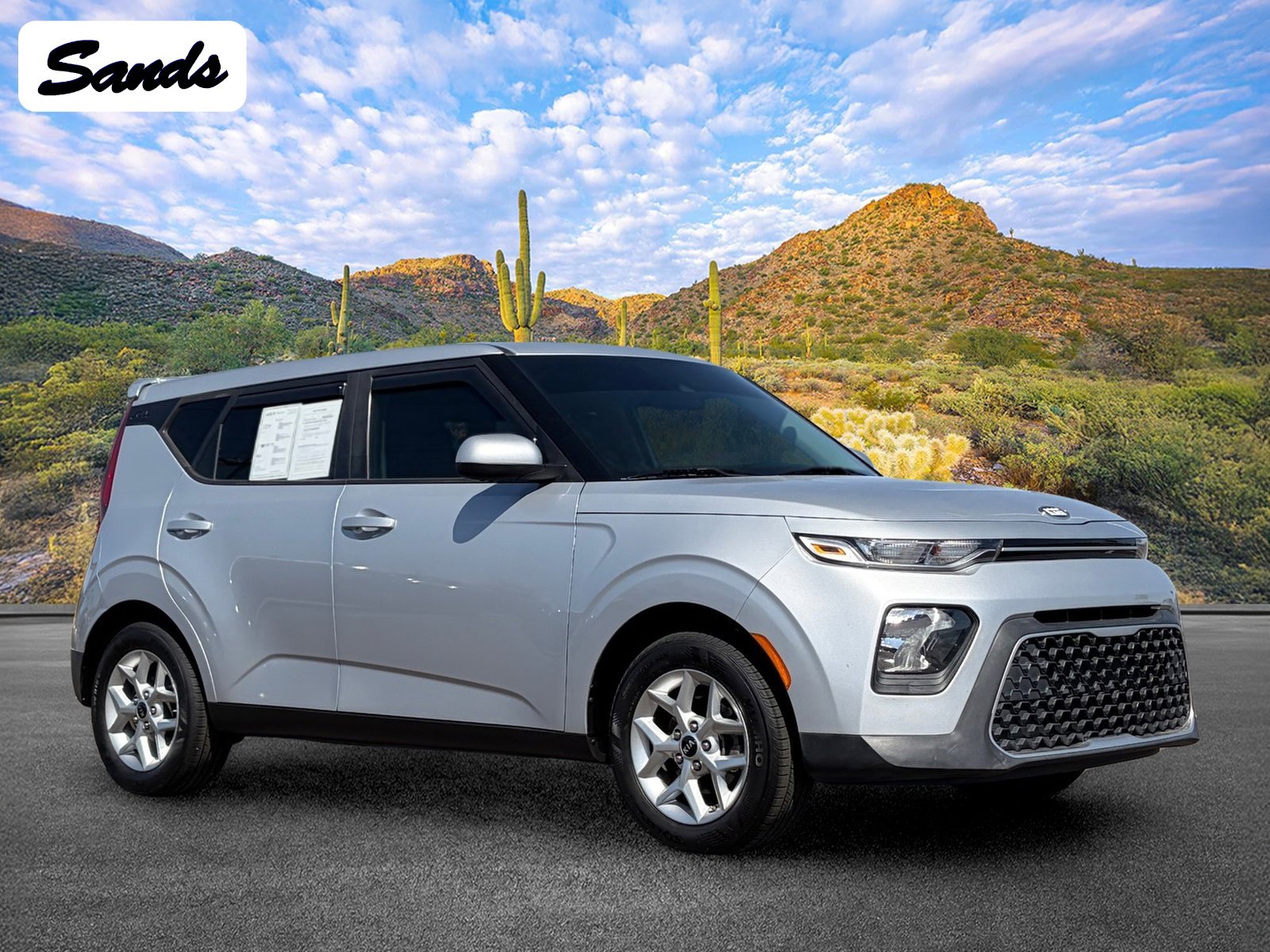 Certified 2020 Kia Soul S FWD image 1
