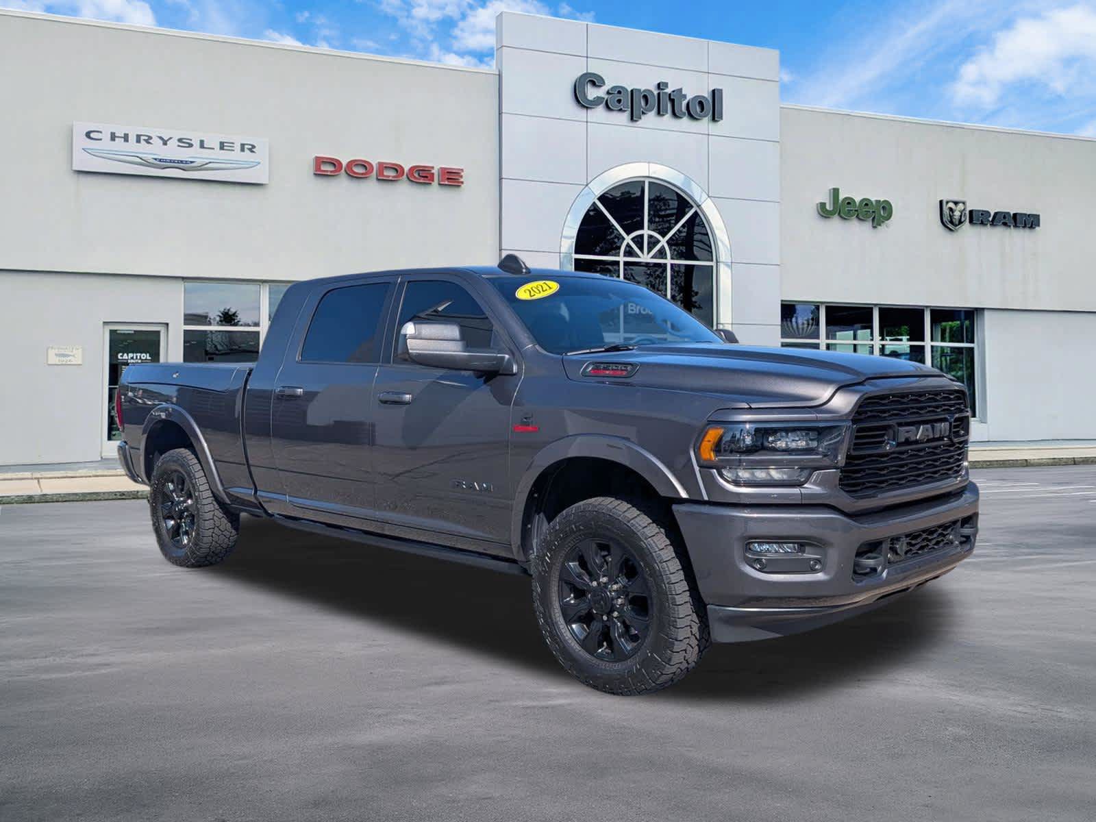 Used 2021 RAM 3500 Limited AWD/4WD image 1