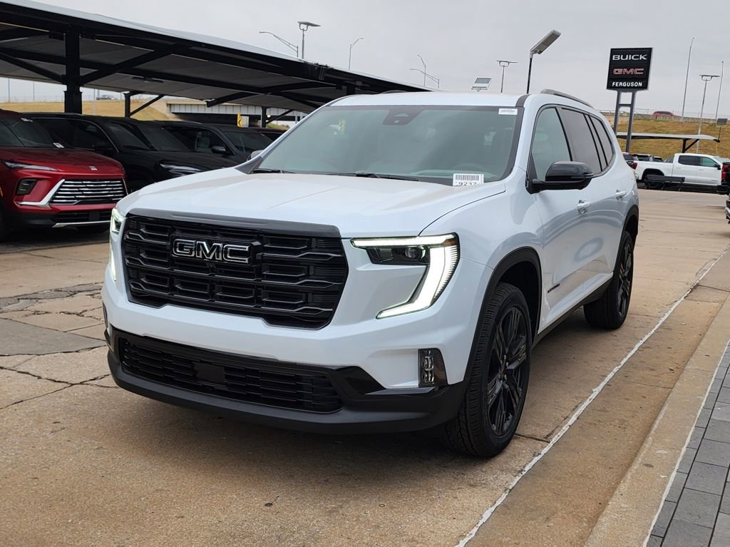 New 2026 GMC Acadia Elevation w/ Black Edition image 8