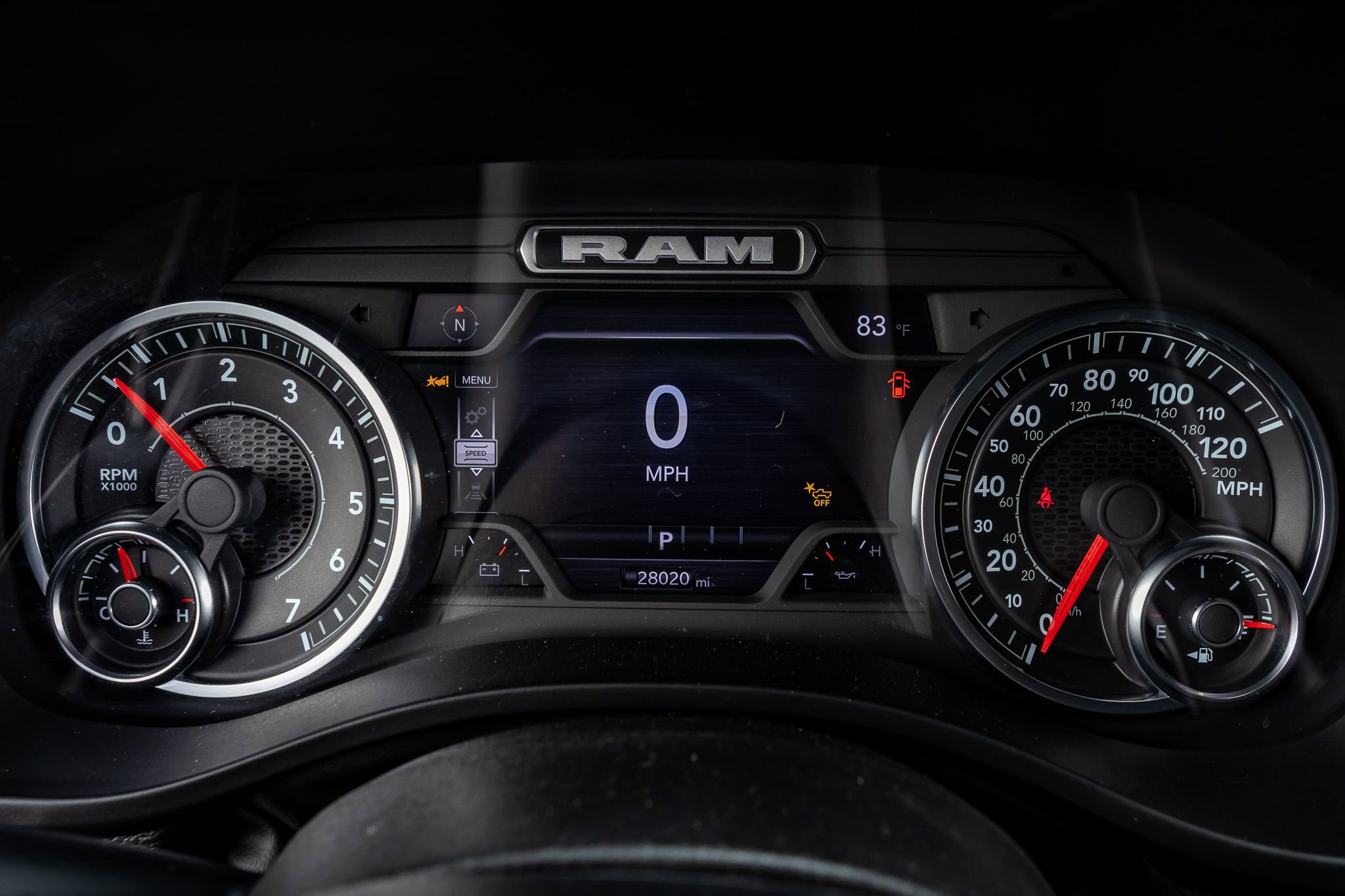 Used 2025 RAM 1500 Lone Star image 16