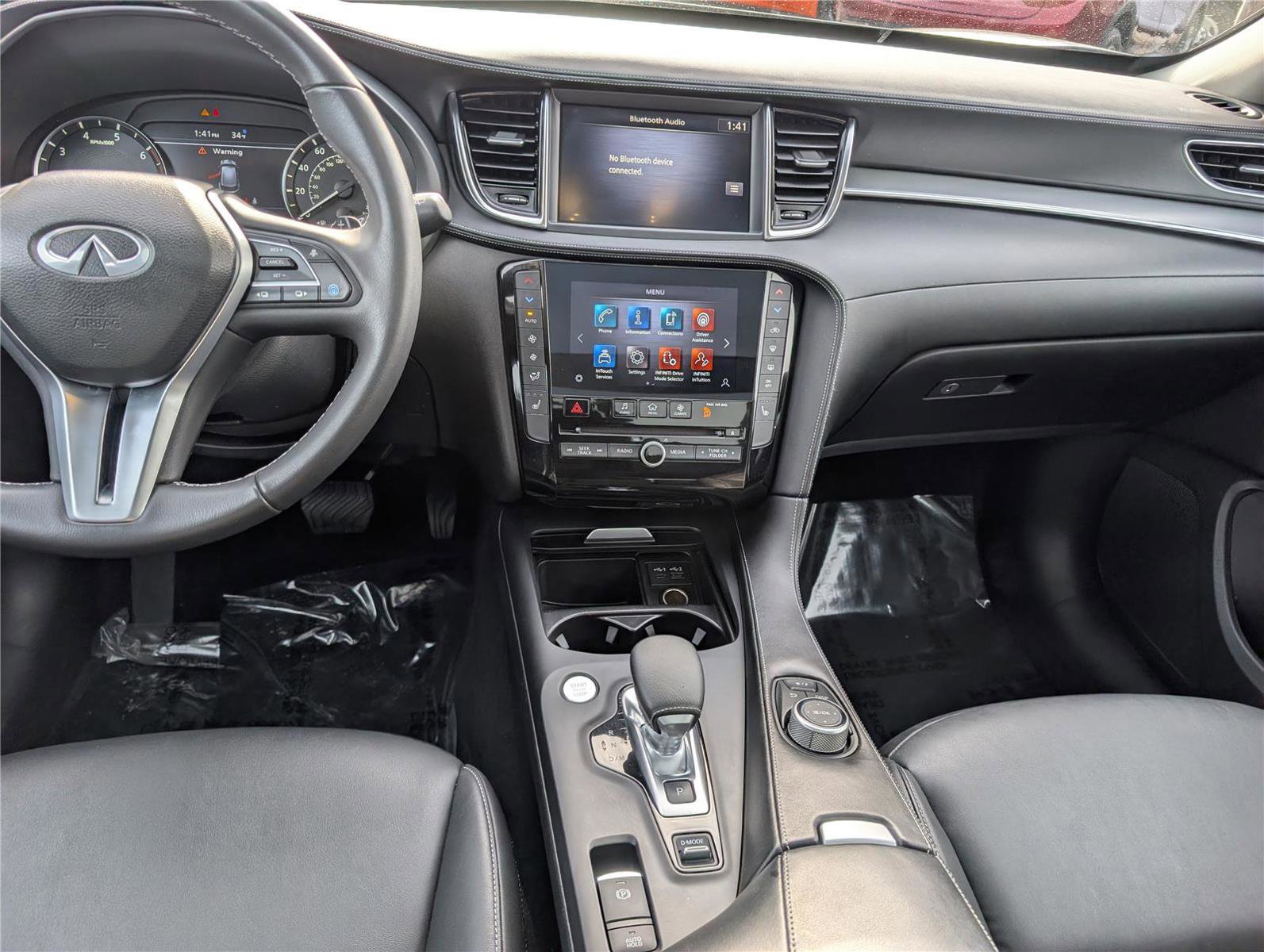 Used 2021 INFINITI QX50 Luxe image 18