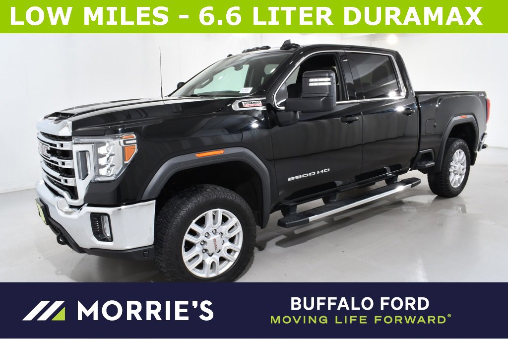 Used 2021 GMC Sierra 2500 SLE w/ SLE Value Package; image 1