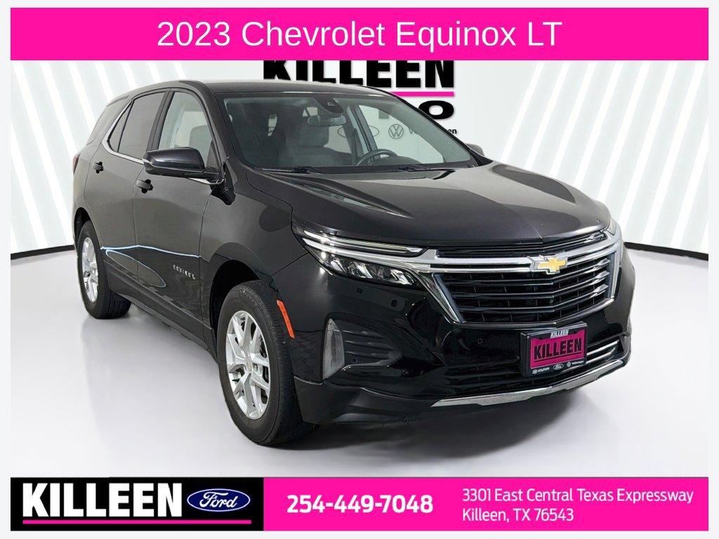 Used 2023 Chevrolet Equinox LT