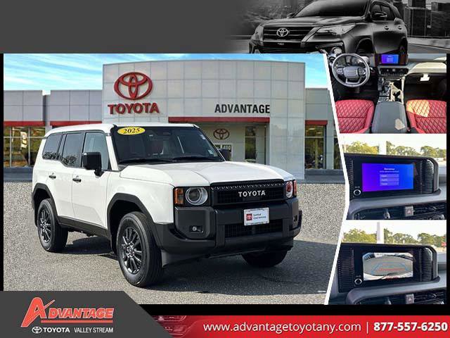 Certified 2025 Toyota Land Cruiser 1958