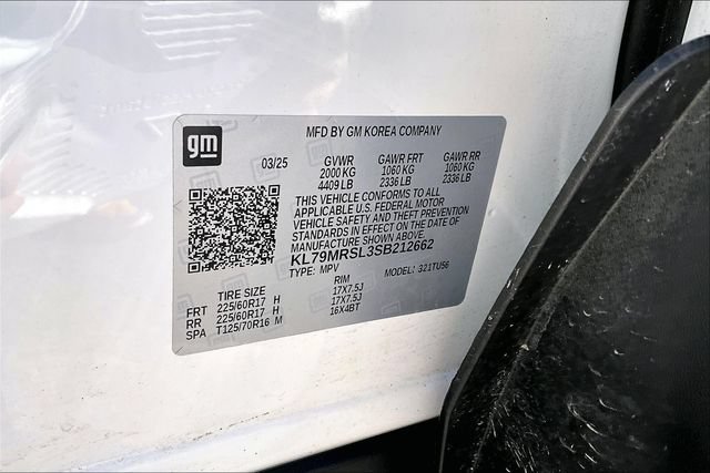 Used 2025 Chevrolet TrailBlazer LT AWD/4WD image 19