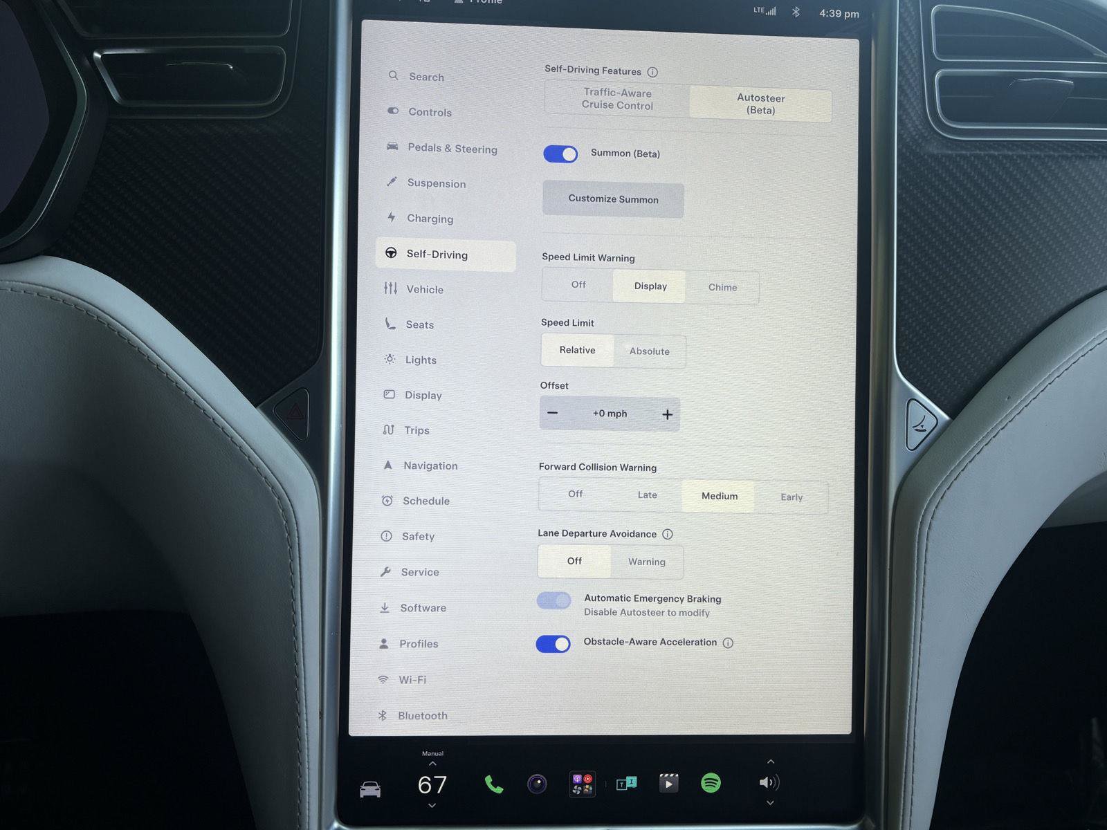 Used 2016 Tesla Model X 90D AWD/4WD image 38