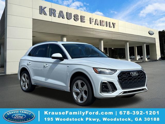 Used 2022 Audi Q5 2.0T Premium Plus