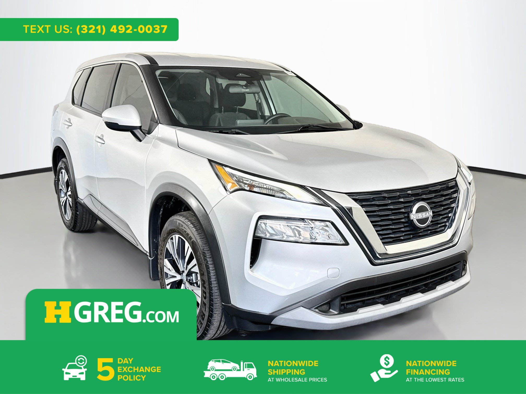 Used 2022 Nissan Rogue SV FWD video 1