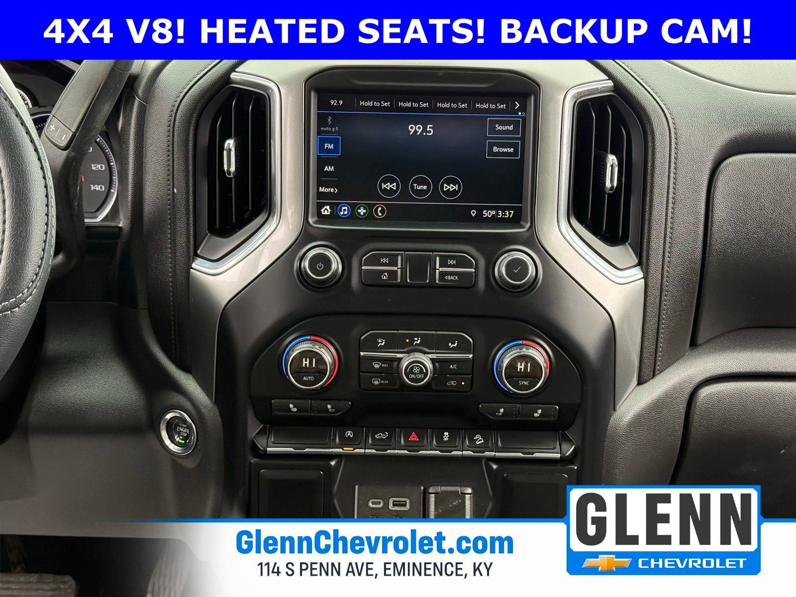 Used 2019 Chevrolet Silverado 1500 LT w/ Texas Edition image 16