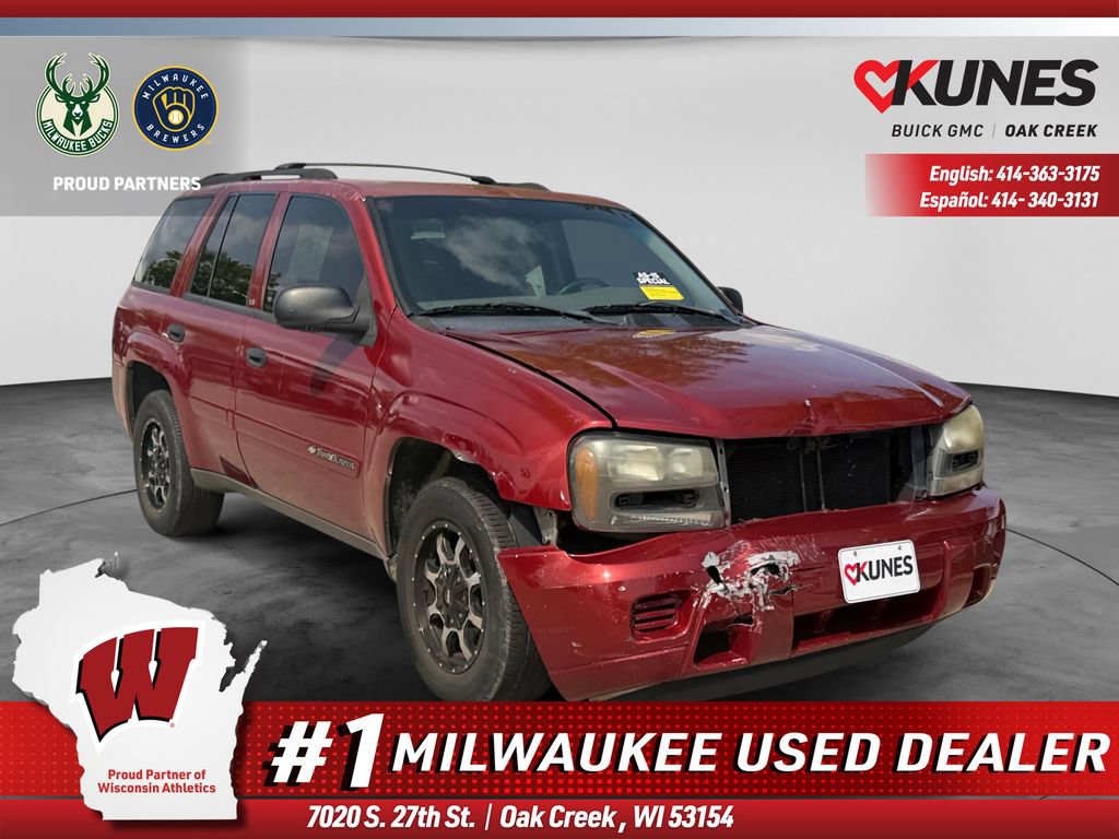 Used 2002 Chevrolet TrailBlazer LS w/ Preferred Equipment Group RWD image 1
