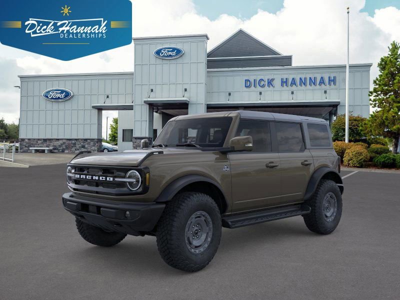 New 2025 Ford Bronco Outer Banks w/ Sasquatch Package image 1