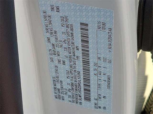 New 2024 Lincoln Corsair Grand Touring image 11