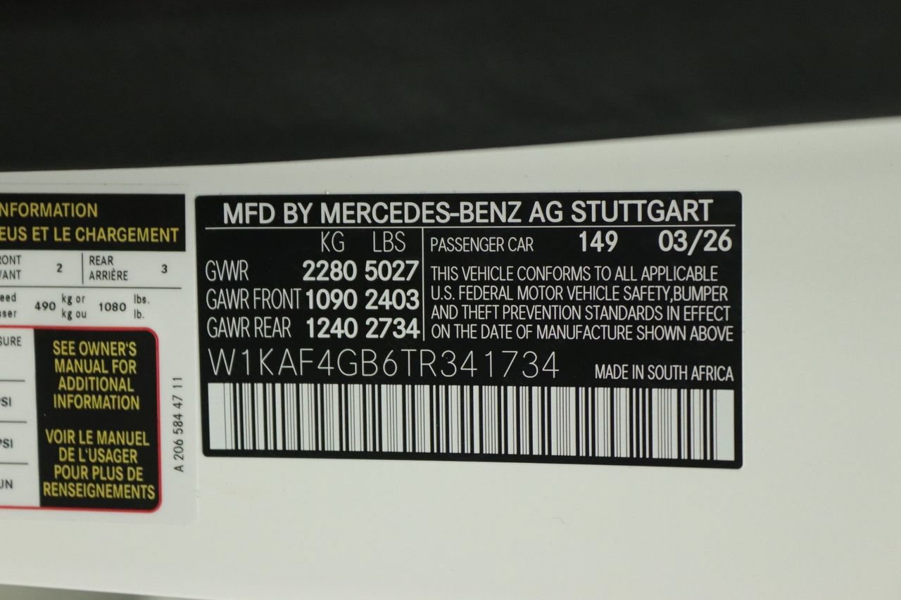 New 2026 Mercedes-Benz C 300 Sedan image 12