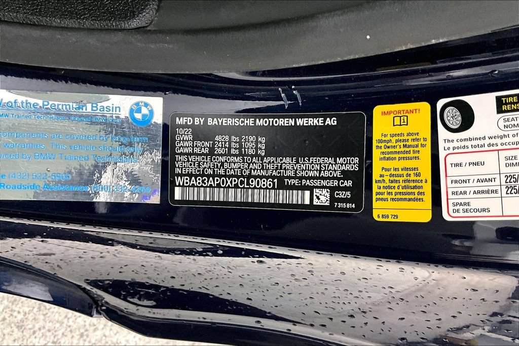 Used 2023 BMW M440i Coupe w/ Premium Package RWD image 42