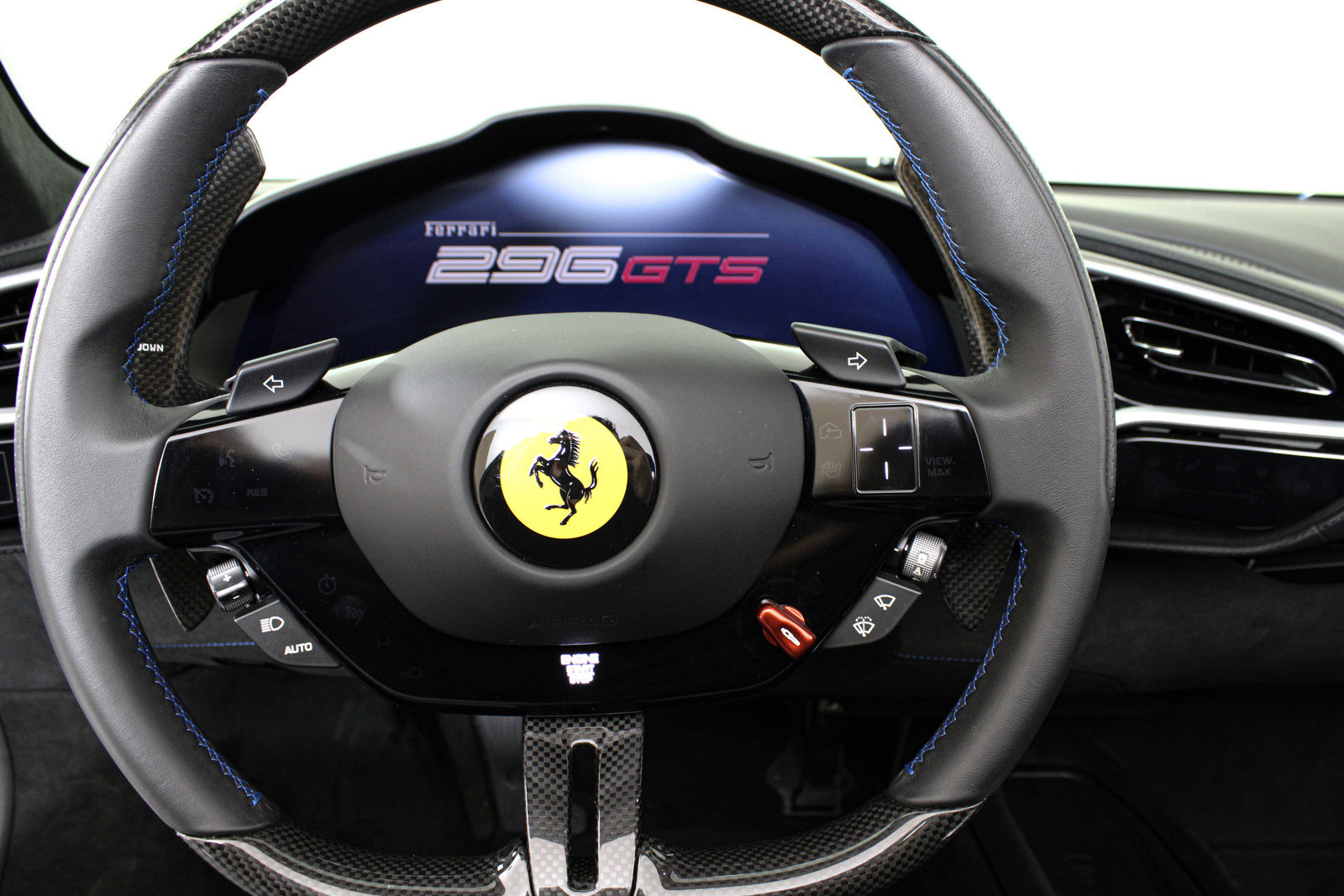 Certified 2024 Ferrari 296 GTS RWD image 30