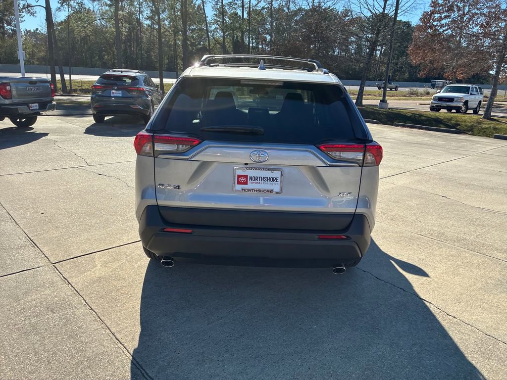 New 2025 Toyota RAV4 XLE image 5