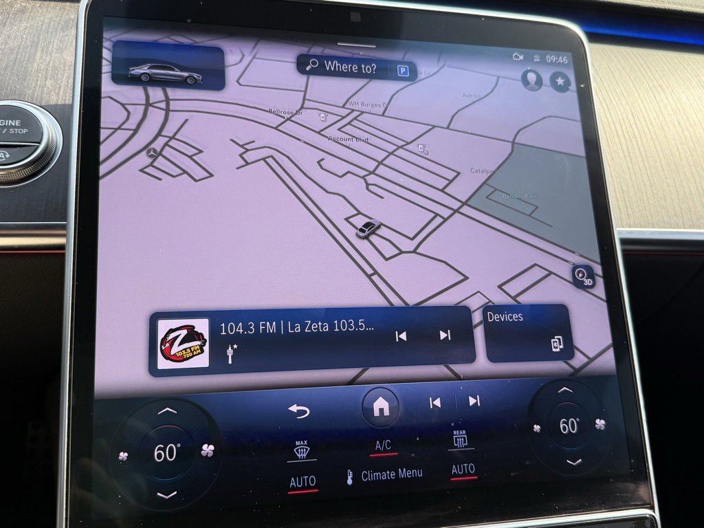 Used 2023 Mercedes-Benz S 500 4MATIC image 11