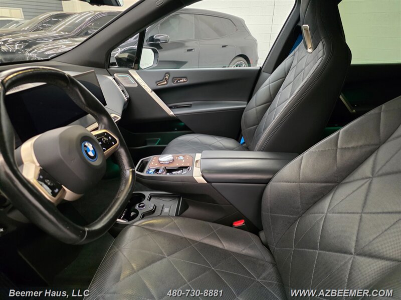 Used 2023 BMW iX M60 w/ Executive Package AWD/4WD image 19