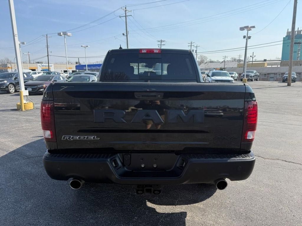 Used 2016 RAM 1500 Rebel w/ Luxury Group AWD/4WD image 8