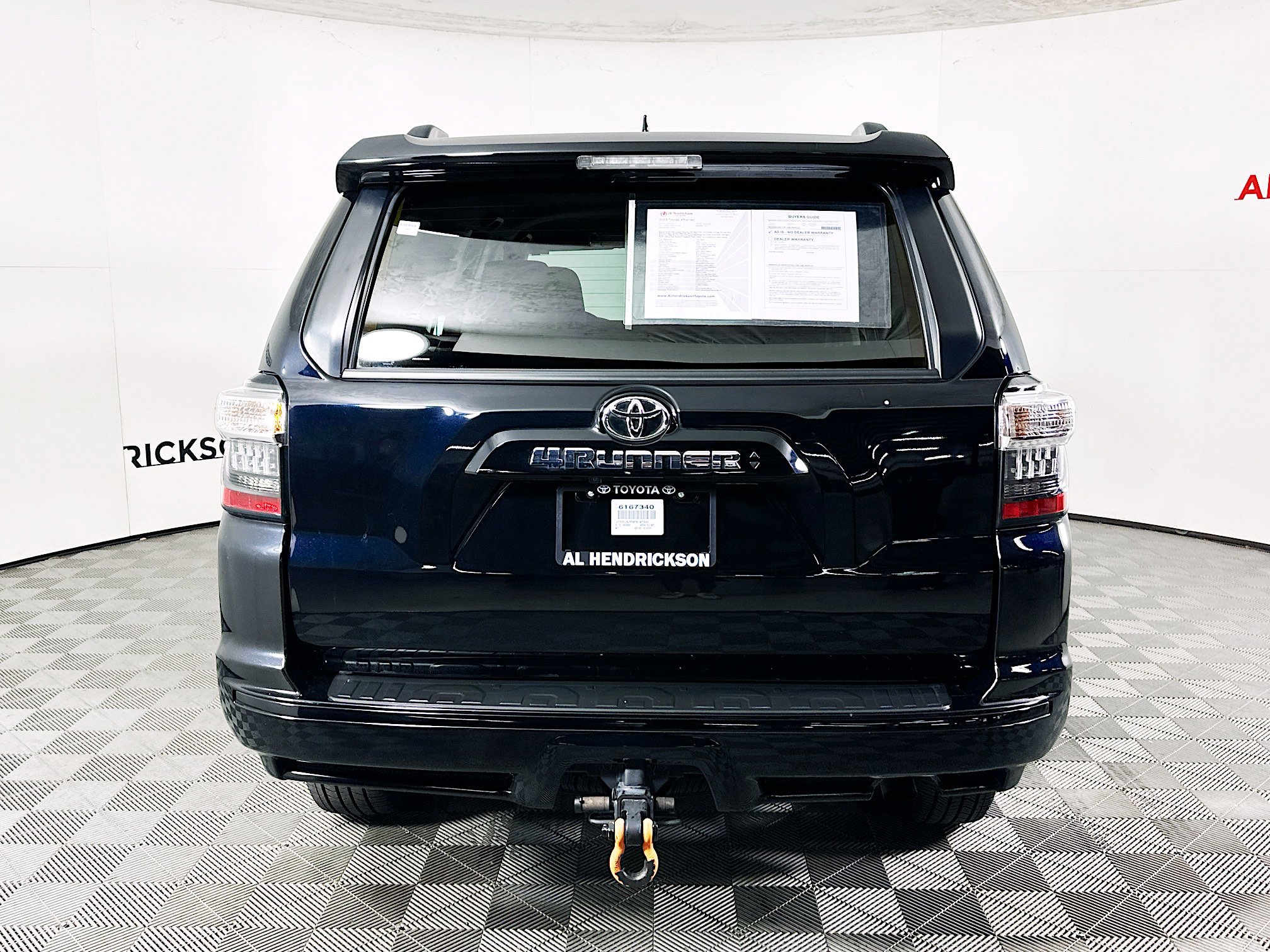 Used 2023 Toyota 4Runner TRD Sport image 4