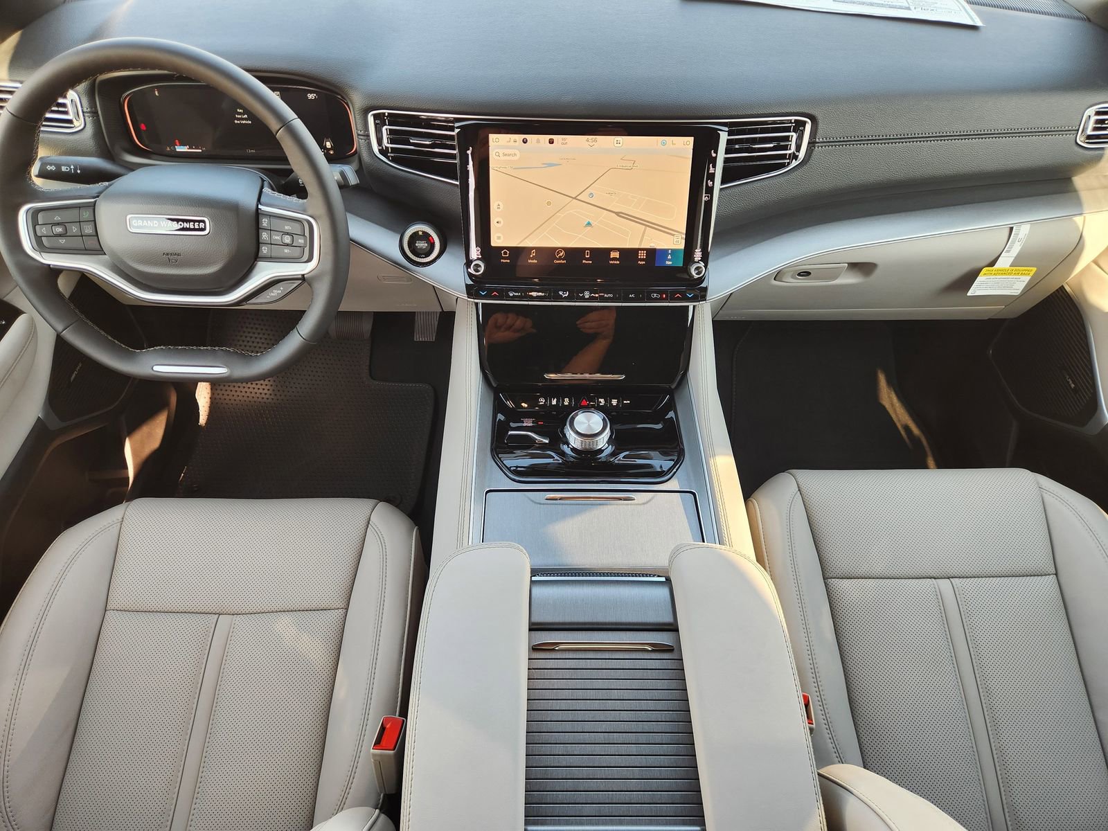 New 2026 Jeep Grand Wagoneer Limited AWD/4WD image 20