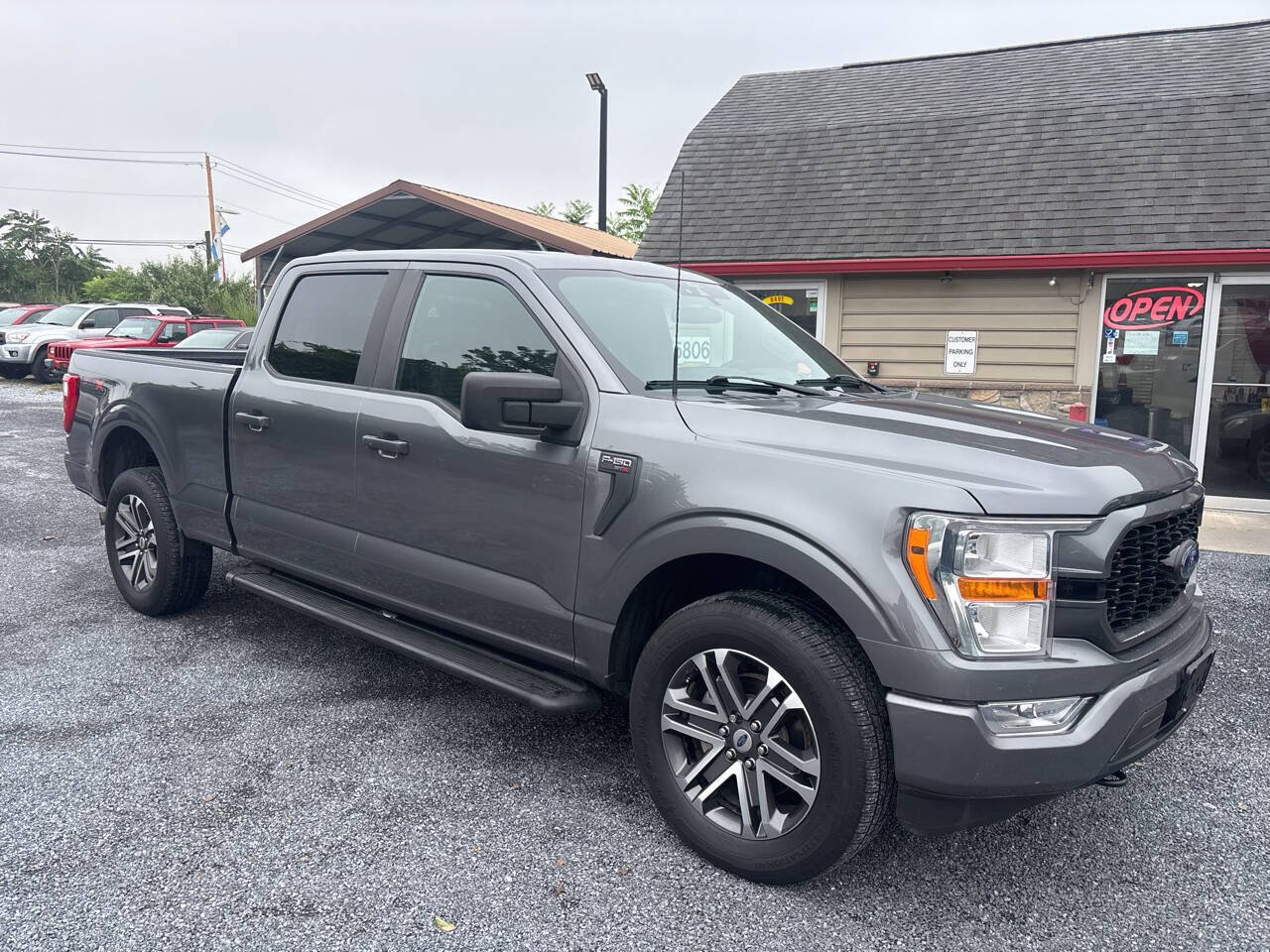 Used 2021 Ford F150 XL w/ STX Appearance Package AWD/4WD image 4