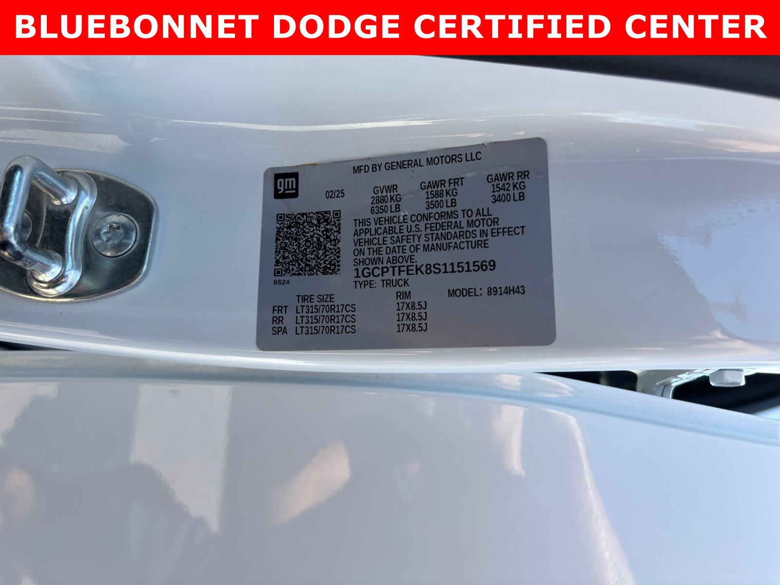 Used 2025 Chevrolet Colorado ZR2 w/ ZR2 Bison Edition AWD/4WD image 24