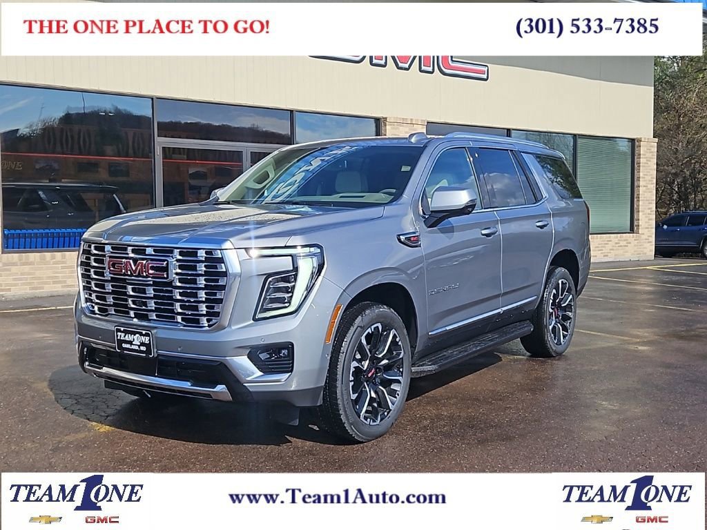 New 2026 GMC Yukon Denali w/ LPO, Floor Liner Package