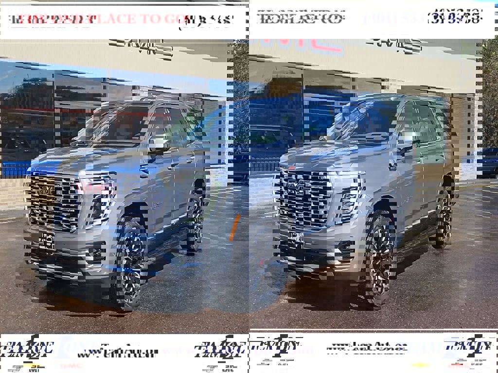 New 2026 GMC Yukon Denali w/ LPO, Floor Liner Package image 1