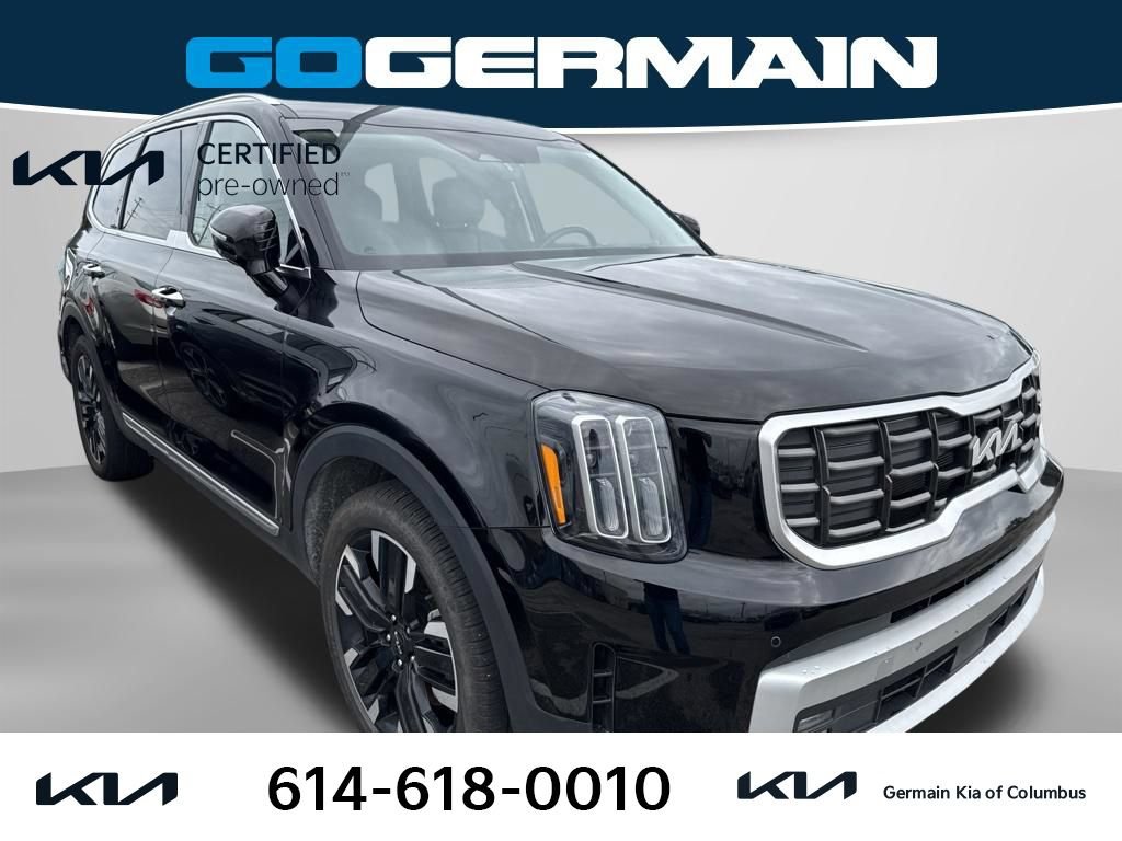 Certified 2024 Kia Telluride SX Prestige AWD/4WD image 7