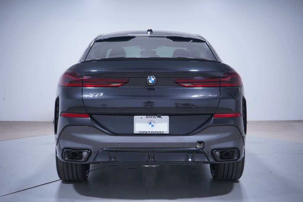 New 2026 BMW X6 xDrive40i w/ Premium Package AWD/4WD image 5