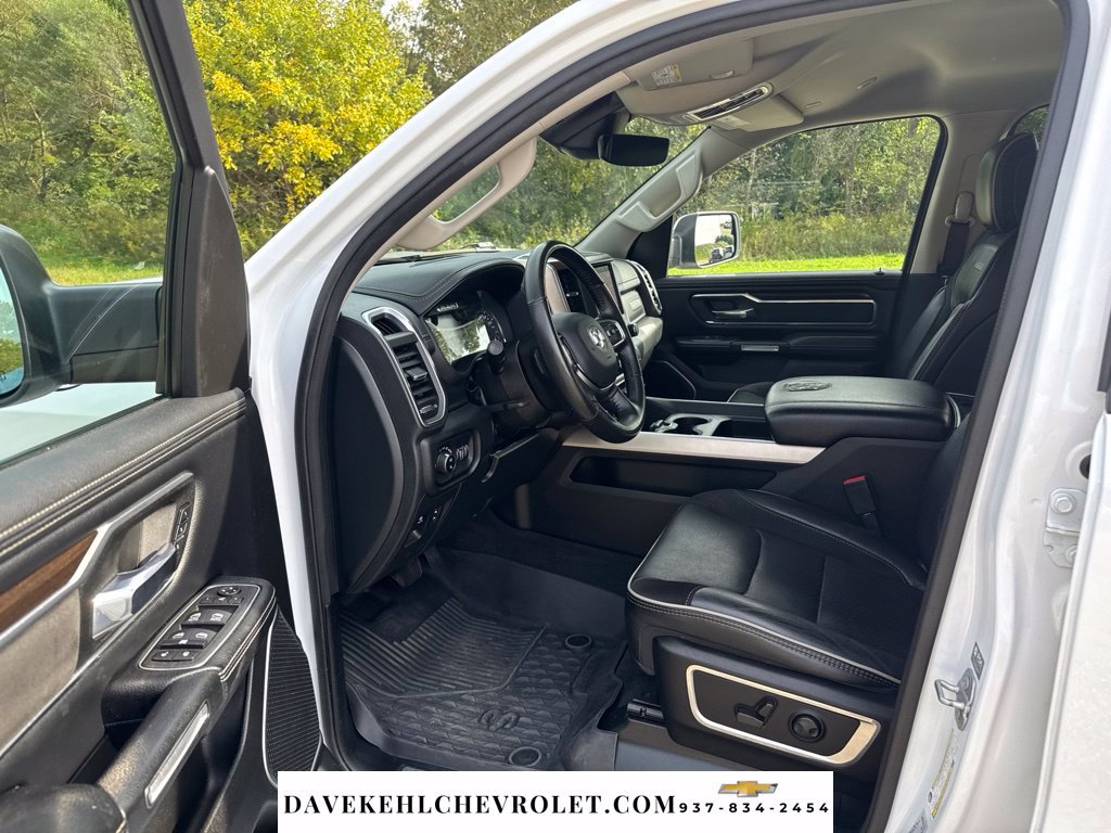 Used 2022 RAM 1500 Laramie AWD/4WD image 8