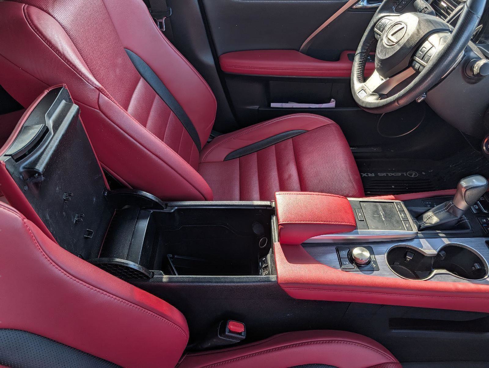 Used 2022 Lexus RX 450h F Sport w/ Accessory Package image 24