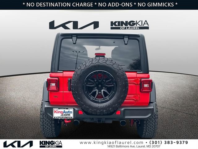 Used 2023 Jeep Wrangler Rubicon w/ LED Lighting Group image 24