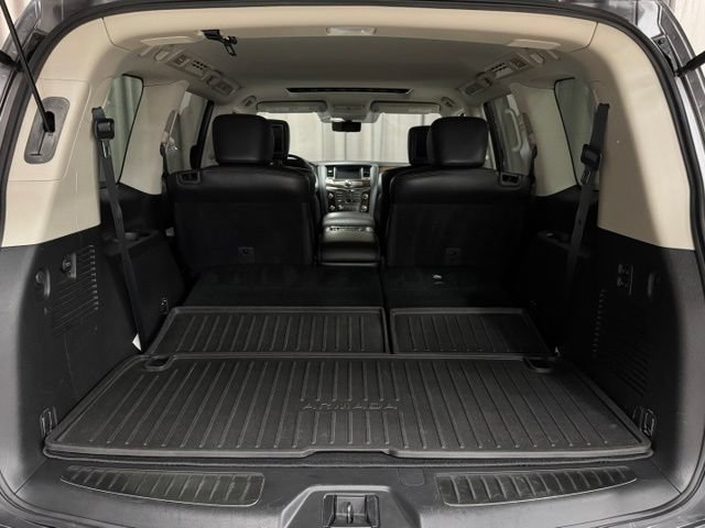 Used 2020 Nissan Armada Platinum w/ Captain's Chairs Package RWD image 36