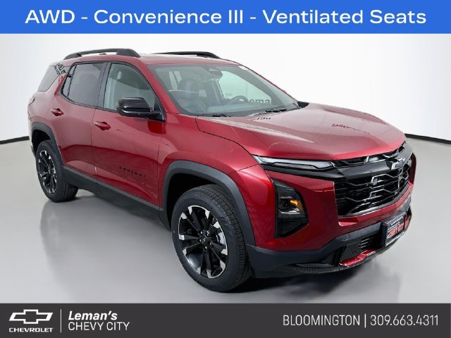 New 2027 Chevrolet Equinox RS w/ Convenience Package III AWD/4WD image 1