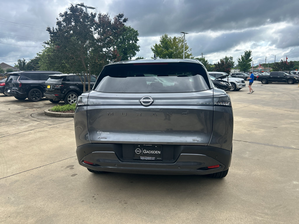 Used 2025 Nissan Murano SL AWD/4WD image 4