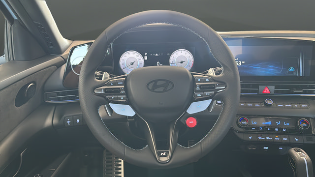 New 2026 Hyundai Elantra N FWD image 16