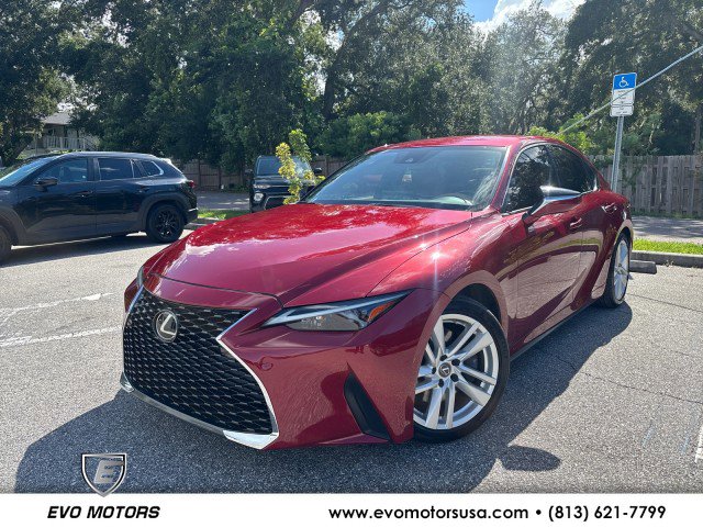 Used 2022 Lexus IS 300