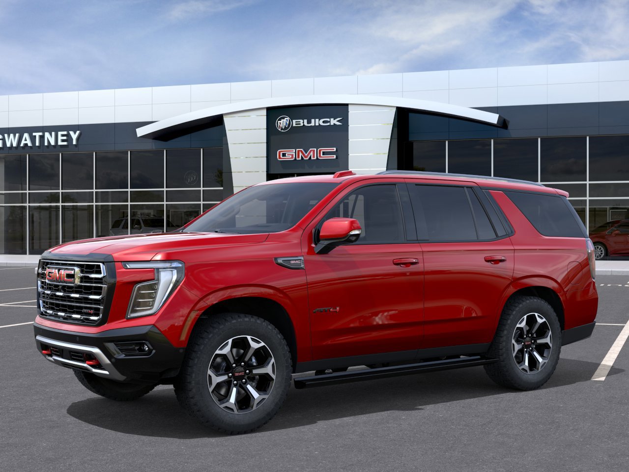 New 2026 GMC Yukon AT4 w/ AT4 Premium Package AWD/4WD image 2