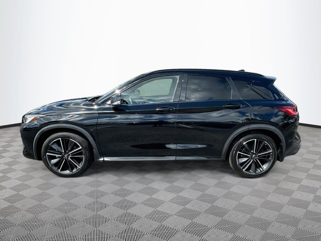 Certified 2023 INFINITI QX50 Sport AWD/4WD image 9