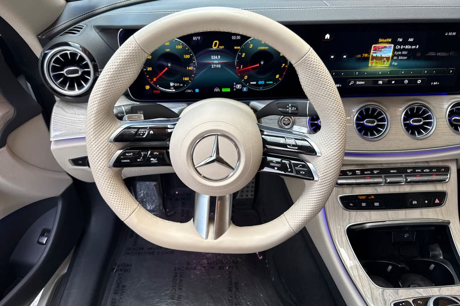 Certified 2023 Mercedes-Benz E 450 Cabriolet image 13