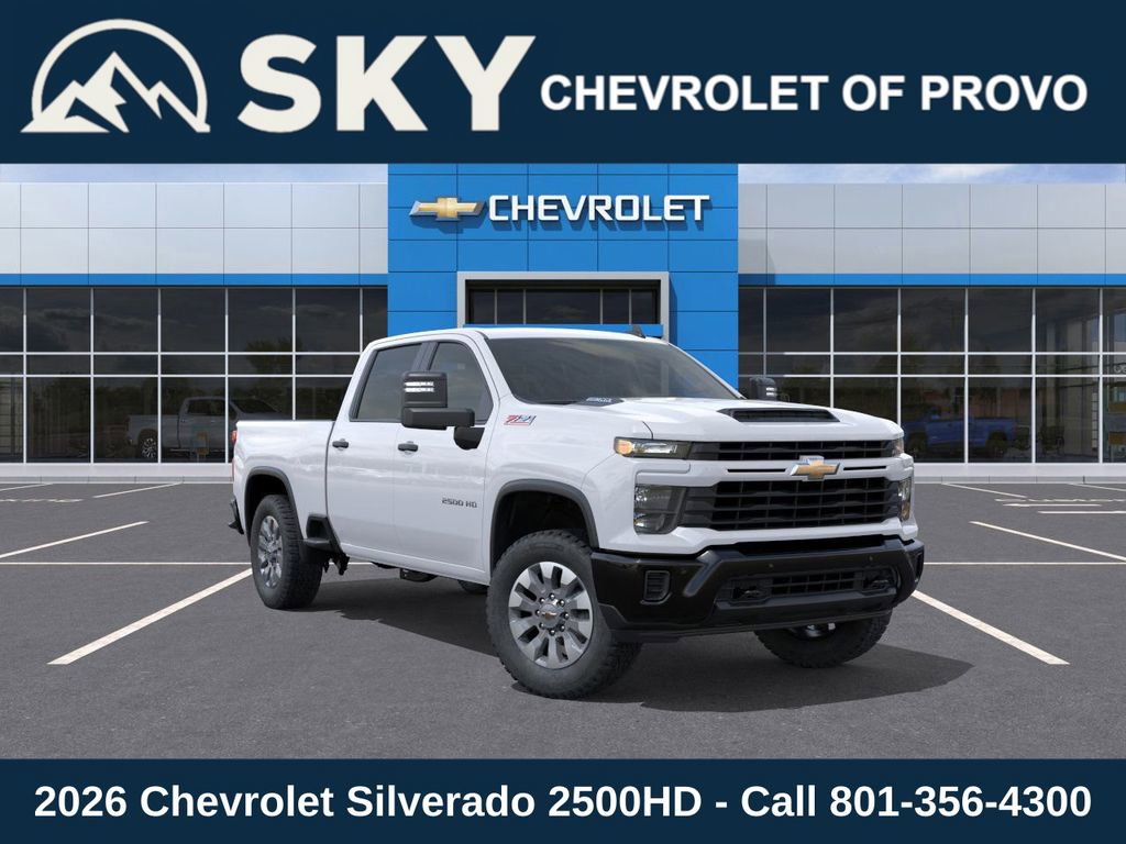 New 2026 Chevrolet Silverado 2500 Custom image 1