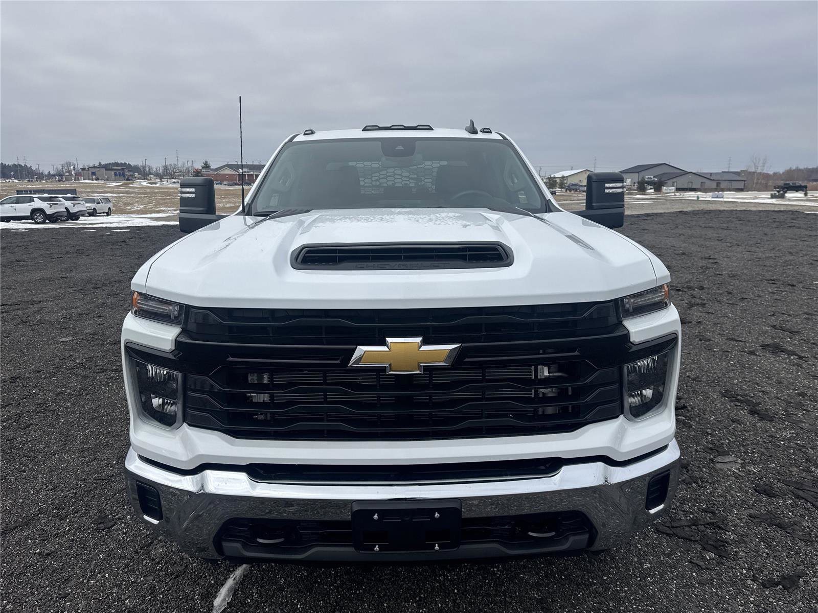New 2026 Chevrolet Silverado 3500 W/T w/ WT Convenience Package AWD/4WD image 11