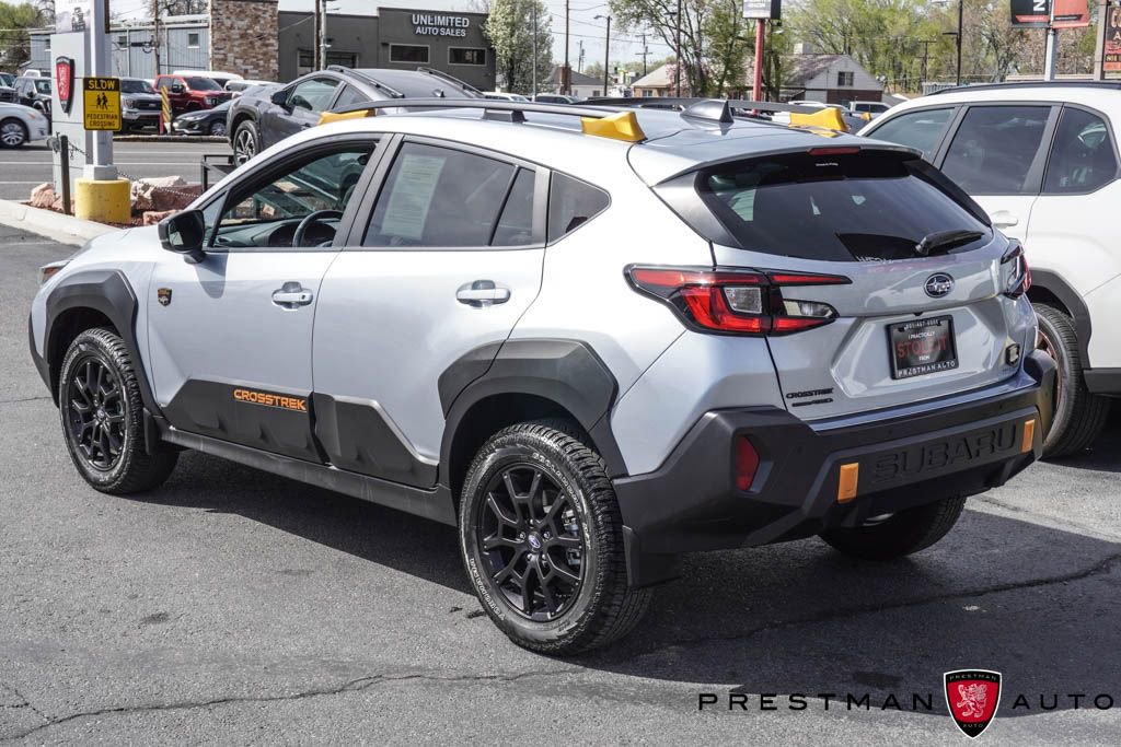 Used 2024 Subaru Crosstrek 2.5i Wilderness w/ Crosstrek Mirror Package image 21