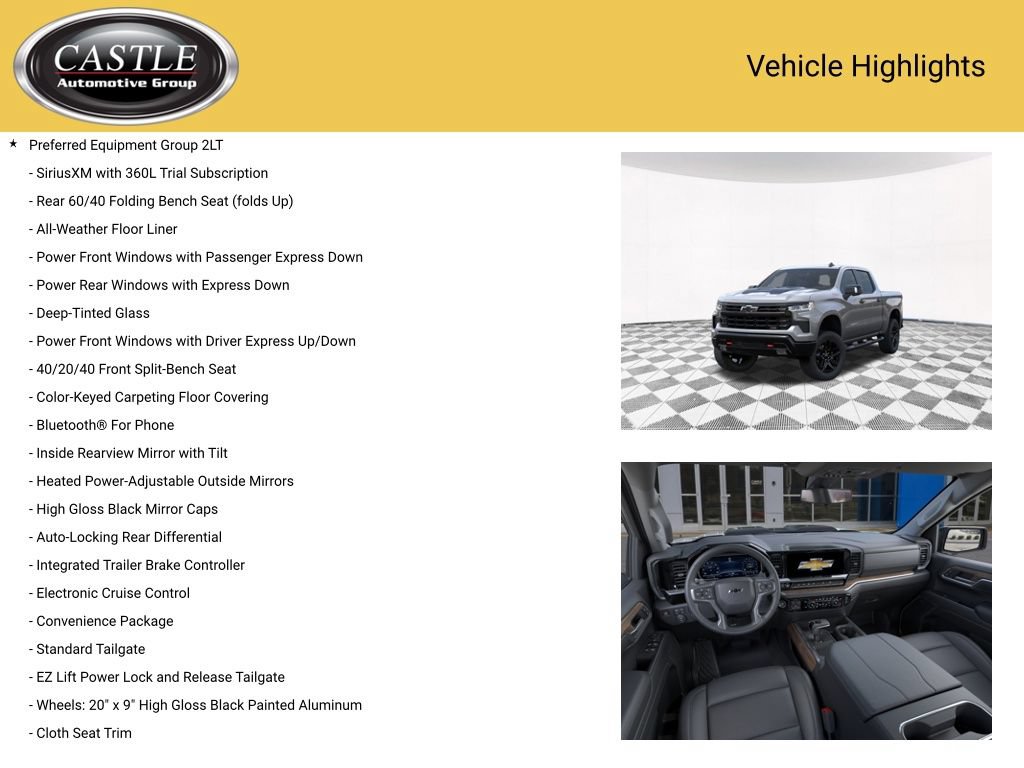New 2026 Chevrolet Silverado 1500 LT Trail Boss w/ LT Trail Boss Premium Package AWD/4WD image 3