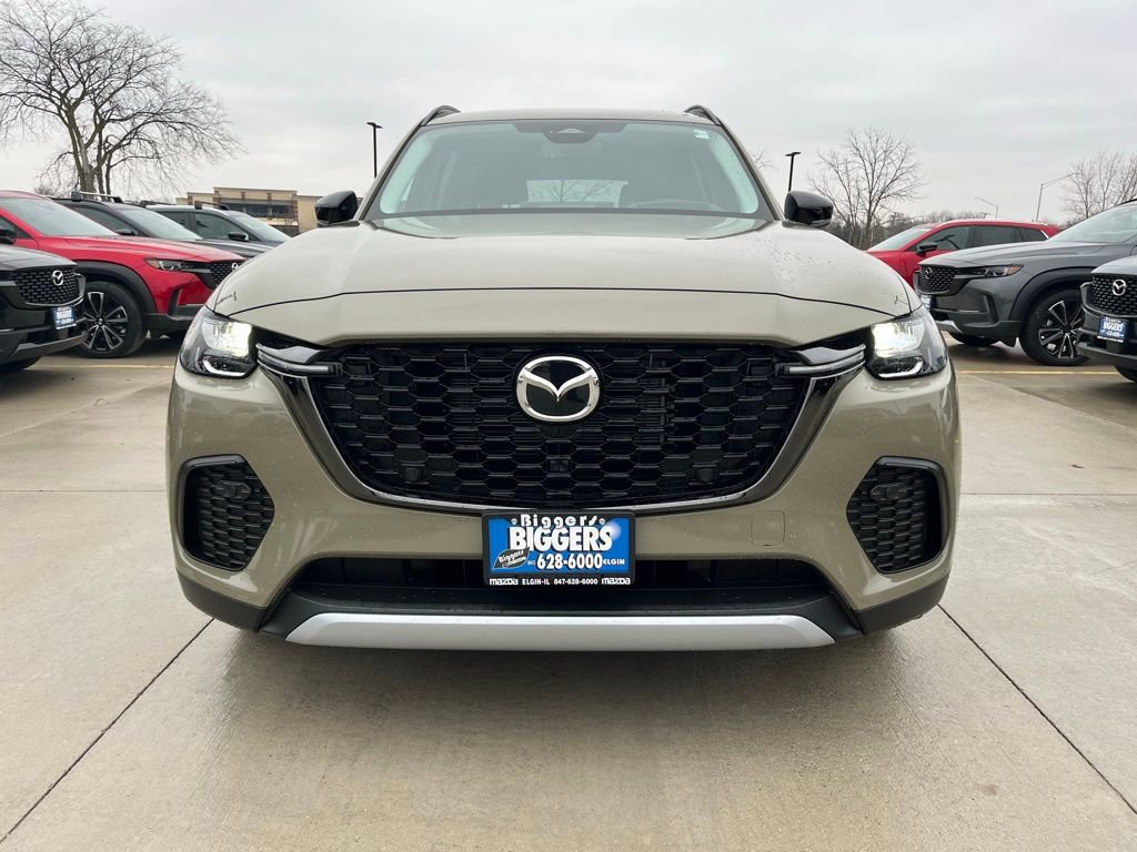 Used 2025 MAZDA CX-70 Plug-In Hybrid w/ Premium Pkg image 3