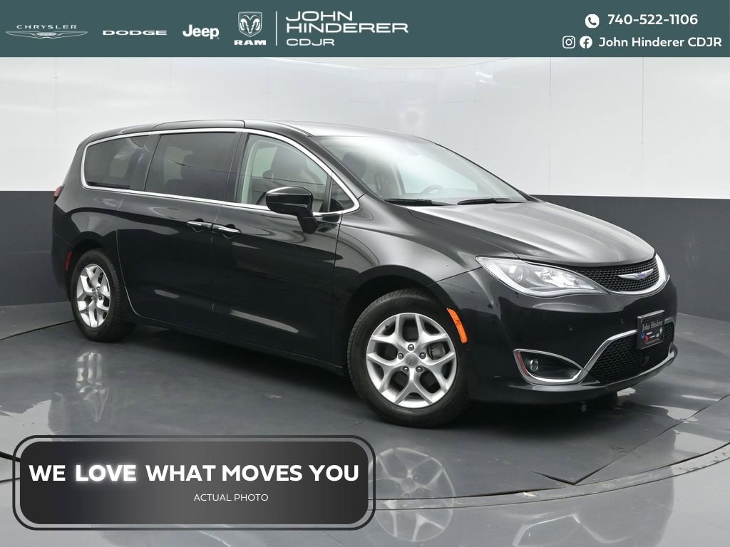 Used 2019 Chrysler Pacifica Touring Plus w/ Advanced Safetytec Group FWD image 1