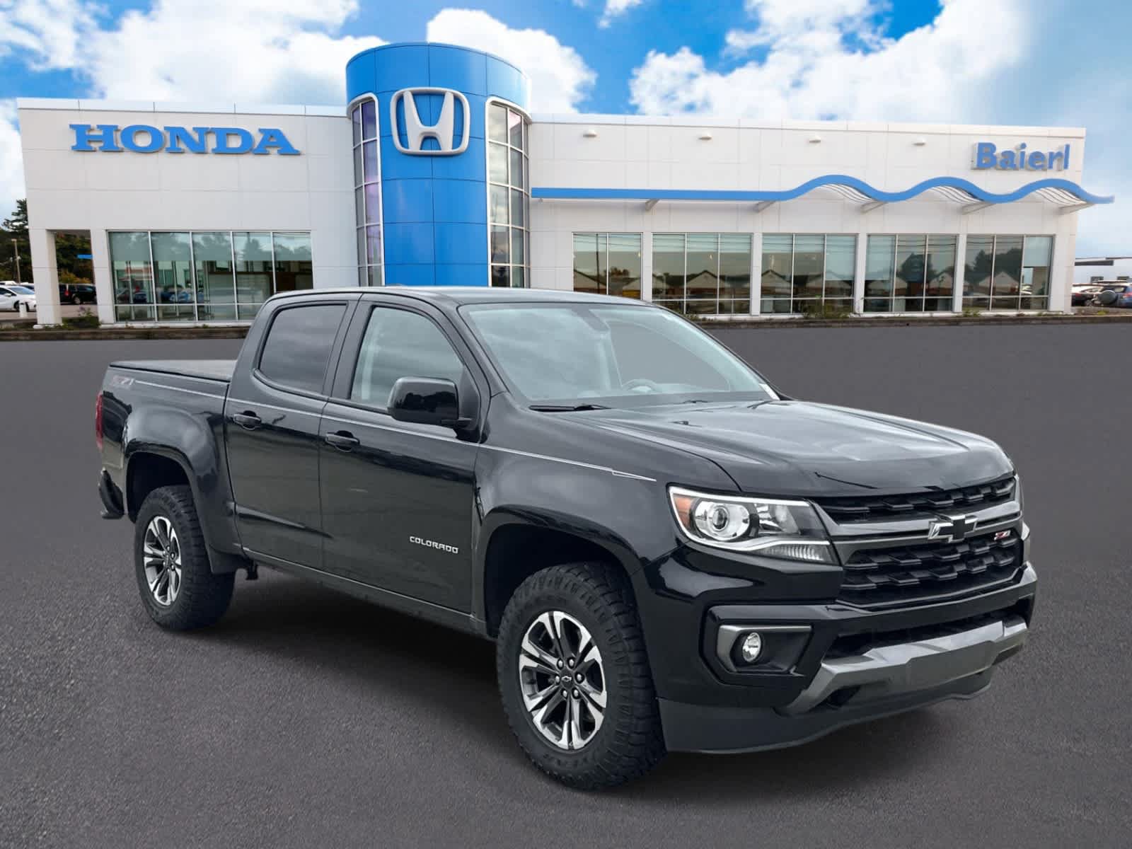 Used 2022 Chevrolet Colorado Z71 AWD/4WD image 7